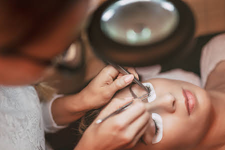 Extensions de cils - Audrey Esthétique